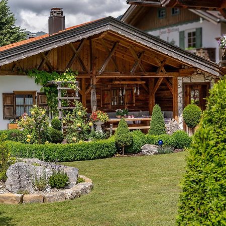 Ferienhaus Alpenblick Mittenwald Exterior foto