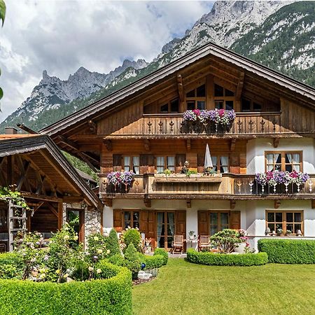 Ferienhaus Alpenblick Mittenwald Exterior foto