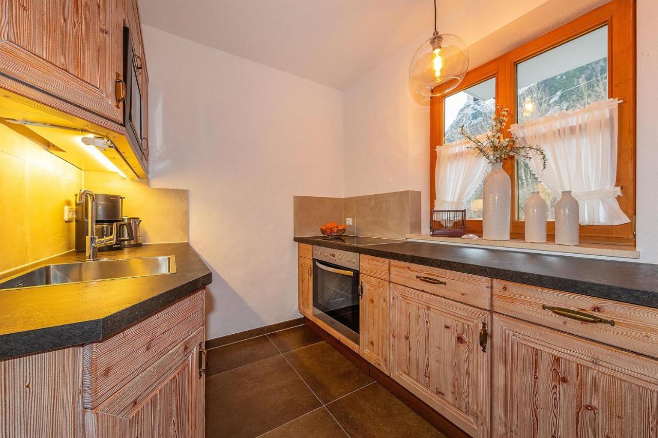 Ferienhaus Alpenblick Mittenwald Exterior foto