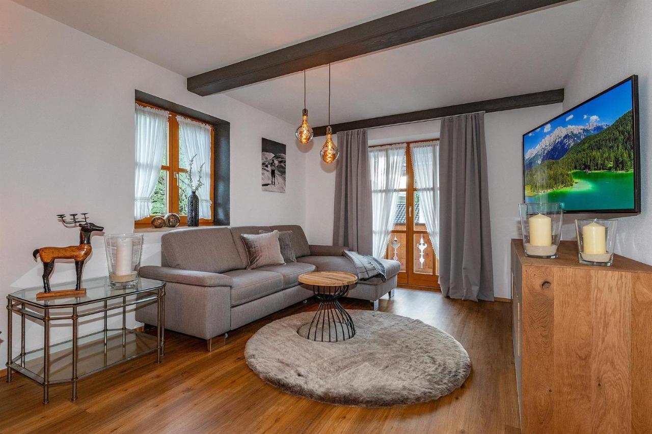 Ferienhaus Alpenblick Mittenwald Exterior foto