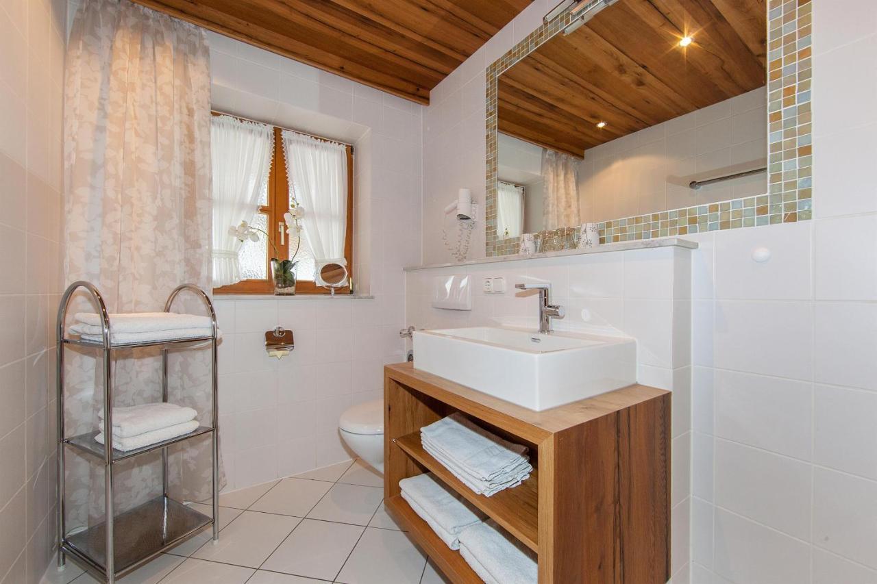 Ferienhaus Alpenblick Mittenwald Exterior foto