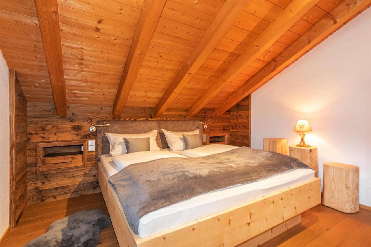 Ferienhaus Alpenblick Mittenwald Exterior foto
