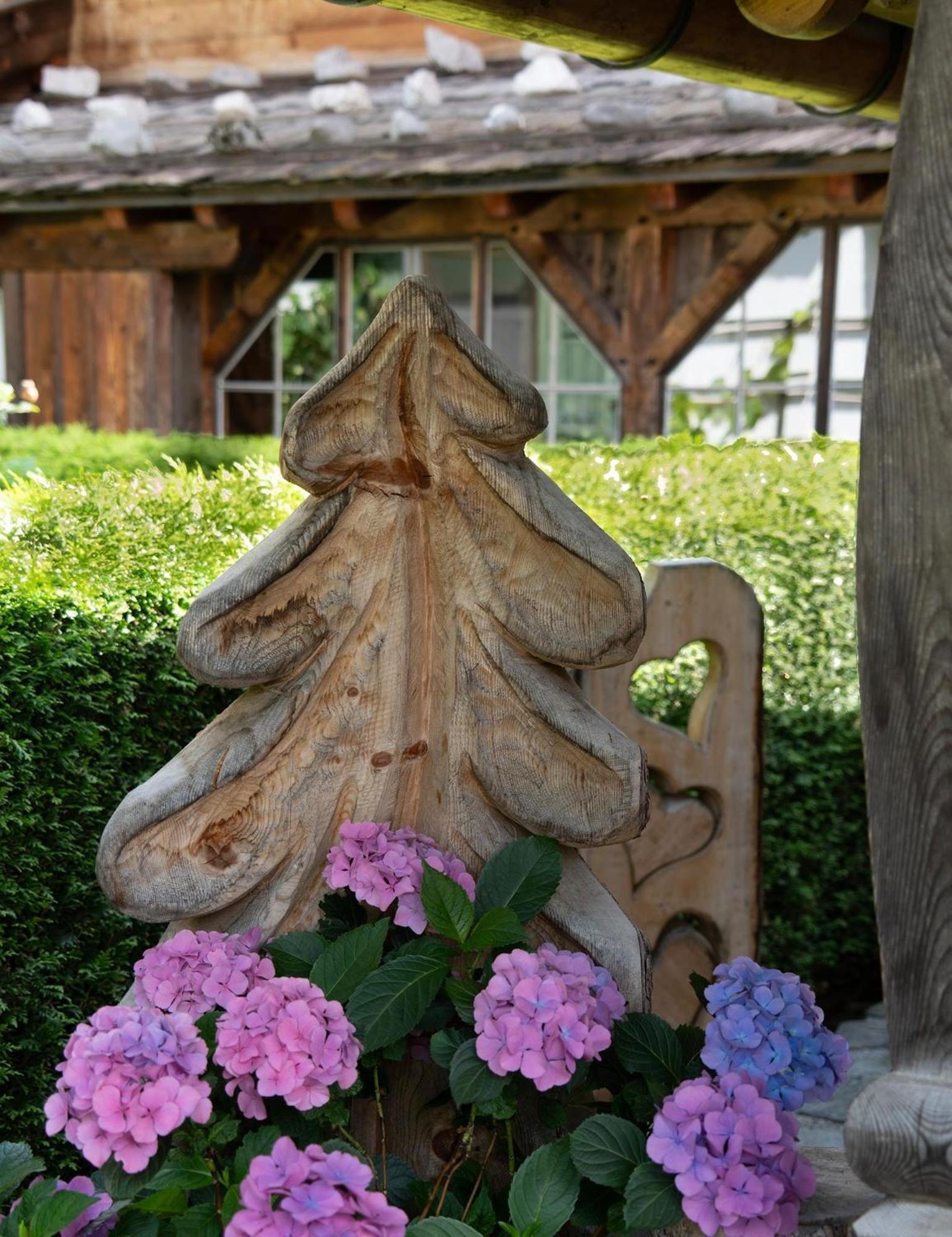 Ferienhaus Alpenblick Mittenwald Exterior foto